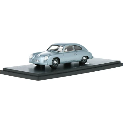 Afbeelding van Porsche 356 Lindner Prototyp AutoCult Modelauto 1:43 1953 90112 Schaalmodel