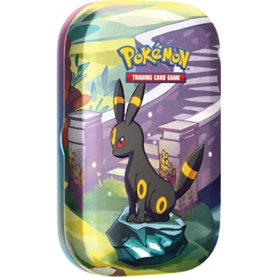 Afbeelding van Pokémon TCG: Scarlet en Violet Mini Box Prismatische Evoluties Noctali (2 boosters 1 stuk)