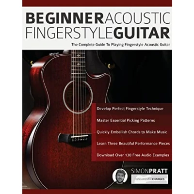 Afbeelding van Beginner Acoustic Fingerstyle Guitar: The Complete Guide to Playing 1