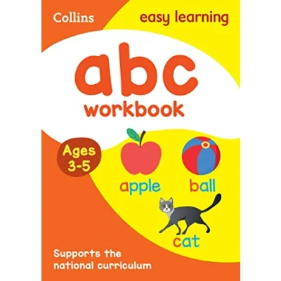 Afbeelding van ABC Workbook: Ages 3 5: Ideal for Home Learning