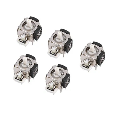 Afbeelding van Bewinner 5 stuks 3D joystick voor Xbox 360 draadloze controller analoge thumbstick sensor rocker reserveonderdeel