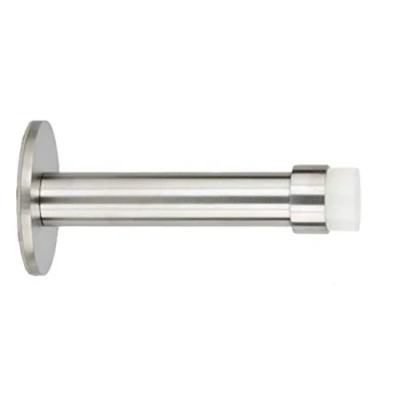Afbeelding van EVI Herrajes I 128 BAD Deurstopper, Muur, Lijm, 90mm, Zilver