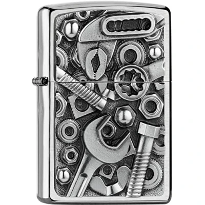Afbeelding van Aansteker Zippo Screws and Tools Emblem