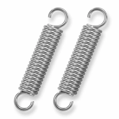 Afbeelding van GUNGY Trekveren met haak, roestvrij staal, trekveer, spanveer, 60 mm, buitendiameter 12 draaddiameter 2 maximale trekkracht kg, x stuks