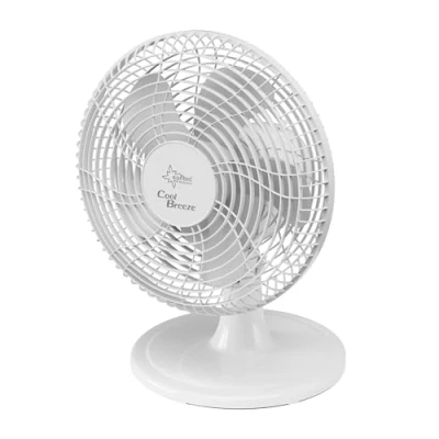Afbeelding van Suntec 13249 Tafelventilator CoolBreeze 2500 TV 27,5 x 37 21,5 cm wit