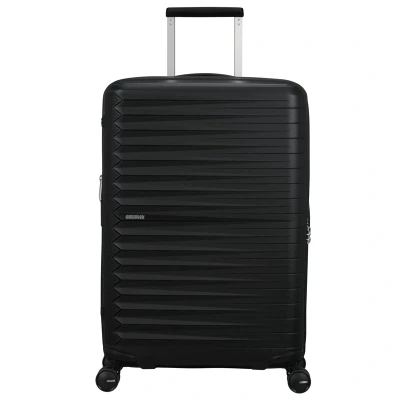 Afbeelding van American Tourister Reiskoffer Fastforward spinner (4wiel)68/30 uitbreidbaar Flash black 77 l