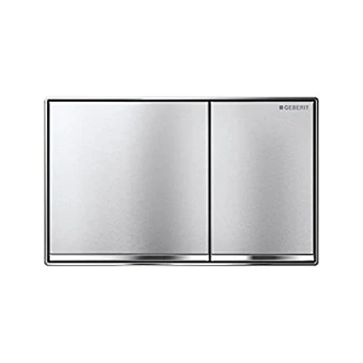 Afbeelding van Geberit Sigma60 bedieningsplaat, voor 2 toets spoeling, vlak
