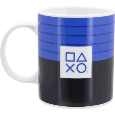 Afbeelding van PlayStation Mok met strepen