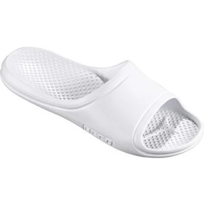 Afbeelding van Beco Badslippers Wit Unisex Maat 38