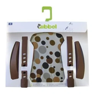 Afbeelding van Qibbel Stylingset luxe achter dots brown