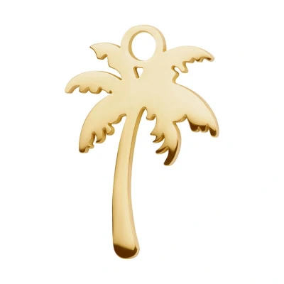 Afbeelding van Charm palm tree iXXXi Necklaces Gold