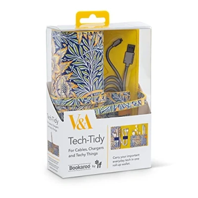Afbeelding van IF V &amp; A Bookaroo Tech Tidy Morris Tulp Wilg, geel, één maat