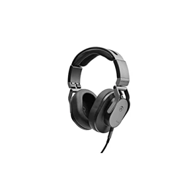 Afbeelding van Austrian Audio Hi X55 hoofdtelefoon, circumaurale hoofdtelefoon (hoog comfort door trage oorkussens, maximale flexibiliteit, 3,5 mm jack aansluiting, incl. adapter naar 6,3 mm), Zwart