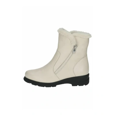 Afbeelding van Caprice Warme voering voor dames, 9 26409 41, modieuze laarzen, ecru nappa, 38 EU breed, Breed