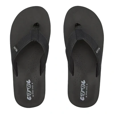 Afbeelding van COOL shoe corp. Slippers LOG Comfortabel, Zwart, 46 EU
