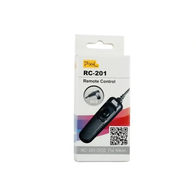 Afbeelding van Pixel ontspankabel rc 201/dc0 voor nikon