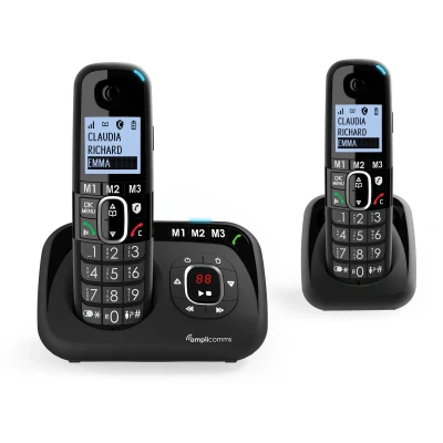Afbeelding van Amplicomms Senioren telefoon 1582 DECT
