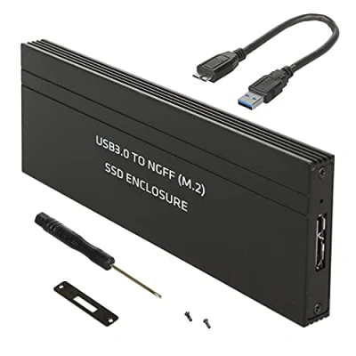 Afbeelding van Maclean USB 3.0 harde schijf behuizing voor M.2 SDD NGFF: 2230/2242/2260/2280 mm