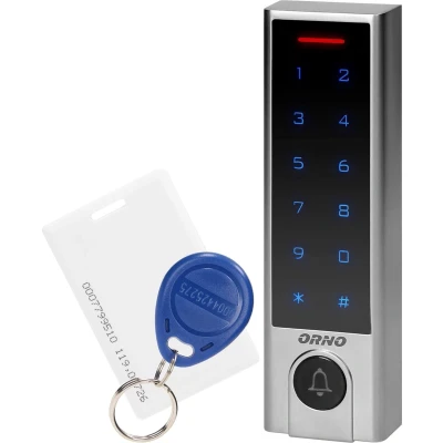 Afbeelding van ORNO ZS 824 Waterdicht Codeslot met Kaartlezer En Proximity tags Een Belknop IP 68