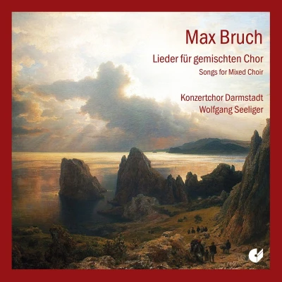 Afbeelding van Konzertchor Darmstädt, Wolfgang Seeliger Bruch: Songs For Mixed Choir (2 CD)