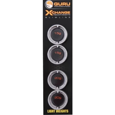 Afbeelding van Guru X Change Feeder Weights Slimline Gewichten Light