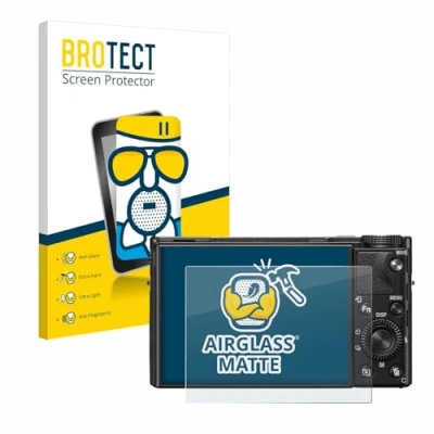 Afbeelding van BROTECT Antireflecterende Glas Screen Protector Mat voor Sony Cyber Shot DSC RX100 VII Schermbeschermer [Beschermglas Folie niet Gehard Glas]
