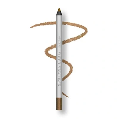 Afbeelding van WUNDER2 Super STAY LINER Kleur: Glitter Brons Langdurig &amp; Waterproof Colored Eyeliner Gekleurde en tot 24 uur houdbare oogstiften: &quot;Essential&quot;, Metallic&quot; &quot;Glitter&quot;
