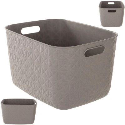 Afbeelding van Curver Softex Opbergmand Large 19L Taupe
