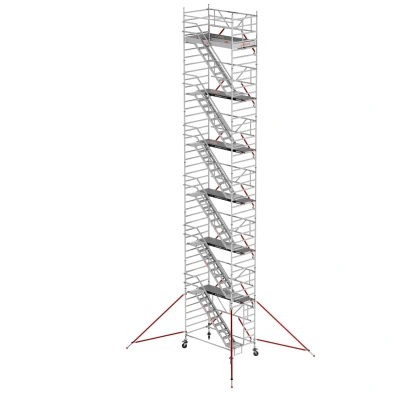 Afbeelding van Altrex Trapsteiger RS TOWER 53 Safe Quick L190xB135 14.20m werkhoogte Fiber Deck platform
