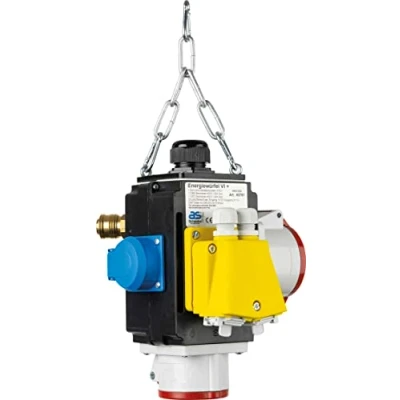 Afbeelding van AS Schwabe Hangende CEE stroomverdeler 60781 400 V