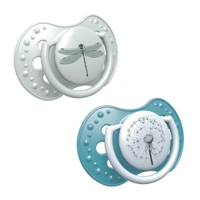 Afbeelding van Lovi Botanic Boy fopspenen 2 st. set, 6 18 maanden