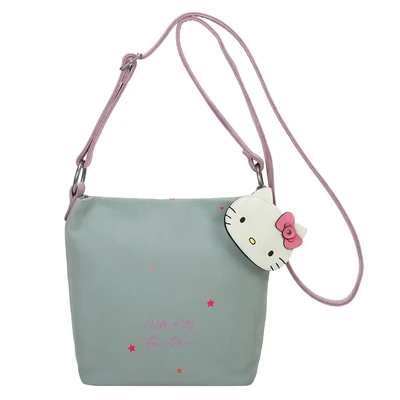 Afbeelding van Fritzi aus Preußen Hello Kitty Schoudertas, Dames, Maat: One Size, Blue sky