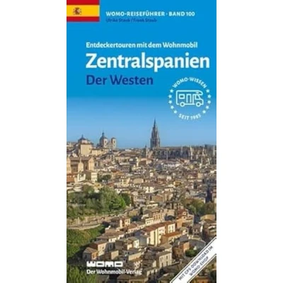 Afbeelding van Entdeckertouren mit dem Wohnmobil Zentralspanien Der Westen: 100