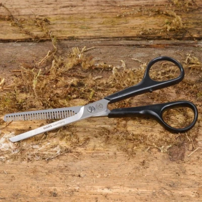 Afbeelding van Mars Coat King Solingen Effileerschaar Enkelzijdige Roestvrij Stalen Schaar met 29 Tanden