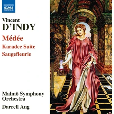 Afbeelding van Malmö Symphony Orchestra, Darrell Ang d’Indy: Medee Karadec Suite Saugefleurie (CD)