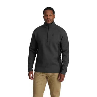 Afbeelding van Spyder OUTBOUND 1/2 ZIP FLEECE JACKET, heren, polar, XL
