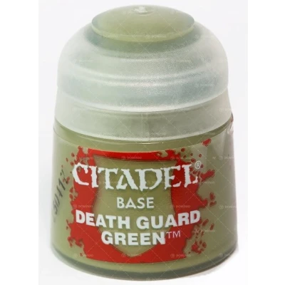 Afbeelding van Death Guard Green Base Paint 12ml 21 37