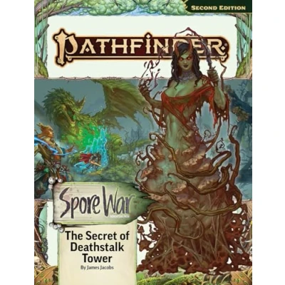 Afbeelding van Pathfinder Adventure Path: The Secret of Deathstalk Tower (Spore War 2 3) (P2)