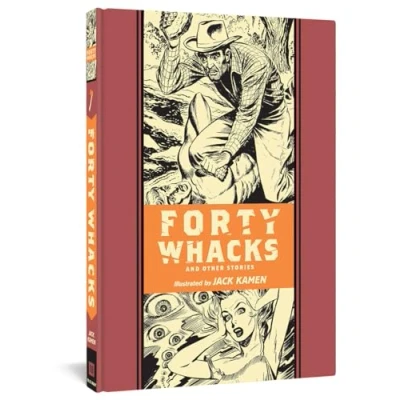 Afbeelding van EC JACK KAMEN FORTY WHACKS &amp; OTHER STORIES HC: 14