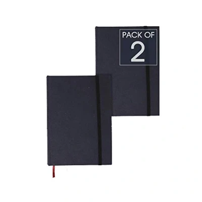 Afbeelding van Artway Indigo handgemaakt schetsboek (150 g/m²) met gebonden harde kaft A6 portretformaat dubbelpak