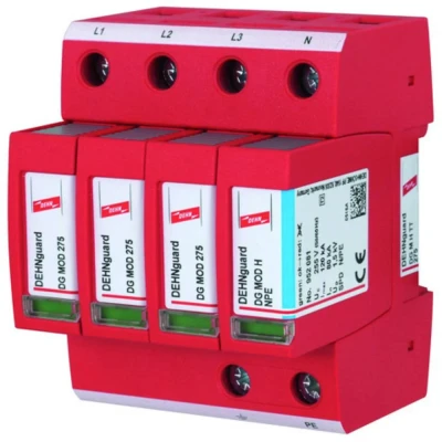 Afbeelding van DEHN 952381 DG M H TT 275 Overspanningsveilige afleider 120 kA 1 stuk(s)