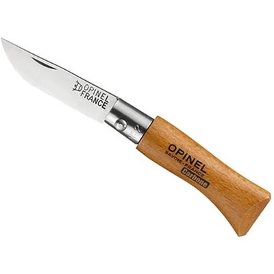 Afbeelding van Opinel Zakmes N02 Carbon