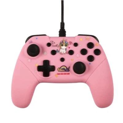 Afbeelding van Konix Unik Switch Bedrade Controller (Be Funky Pink)