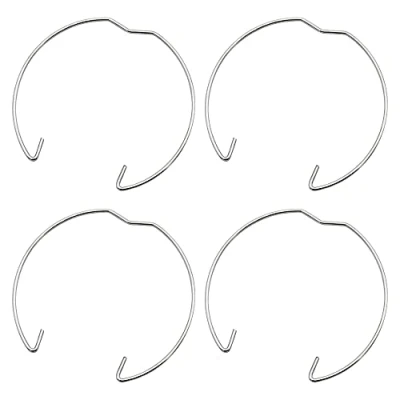 Afbeelding van YPLonon 36 stks GU10 Behoudende Lente Ringen Clip 5 cm Diameter Licht Cup Bevestiging Accessoires Perzik Vorm LED Down Light Retainer voor Spot Inbouw