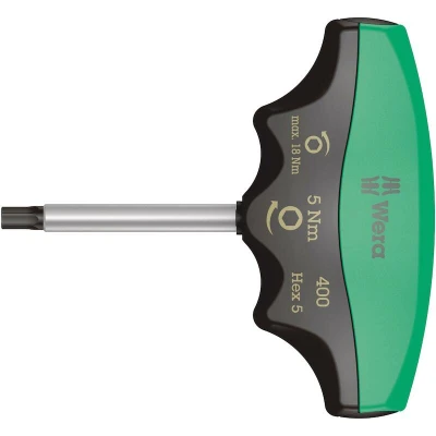 Afbeelding van Wera T Greep 400 Hex