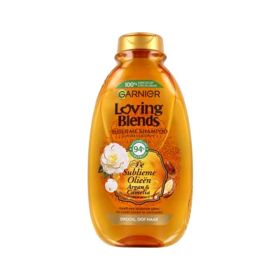 Afbeelding van Garnier Loving Blends Shampoo Argan &amp; Cameliaolie 250ML