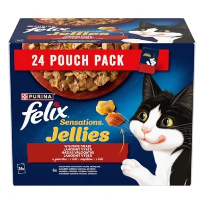 Afbeelding van Felix Sensations land smaken in gelei 24x 85g