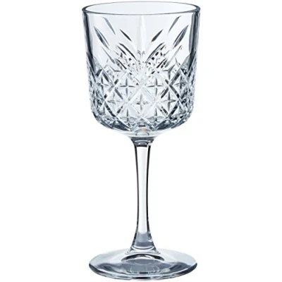 Afbeelding van Pasabahce Wijnglas Timeless 33 cl Transparant 4 stuks