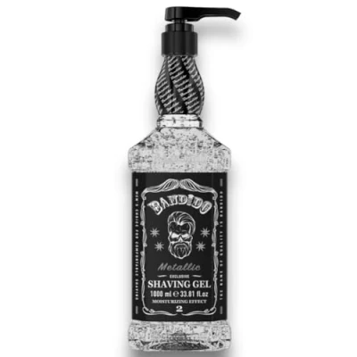 Afbeelding van Bandido Shaving Gel For Men Metallic 1000ml