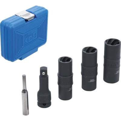 Afbeelding van BGS Speciale kracht doppen en kniestukken set 3 delig